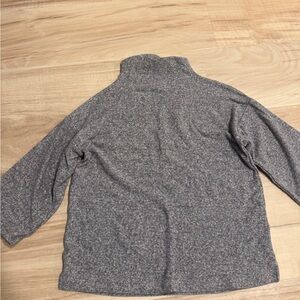 Banana Republic Gray mock neck Sweater